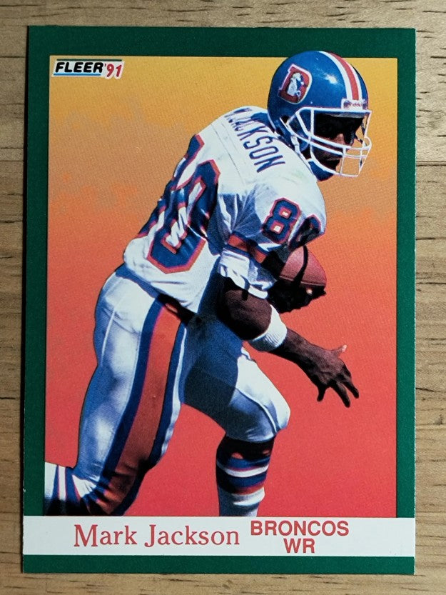 1991 Fleer #48 Mark Jackson