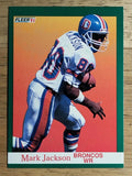 1991 Fleer #48 Mark Jackson
