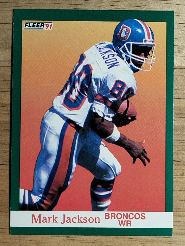 1991 Fleer #48 Mark Jackson