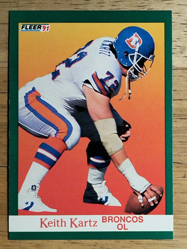 1991 Fleer #49 Keith Kartz