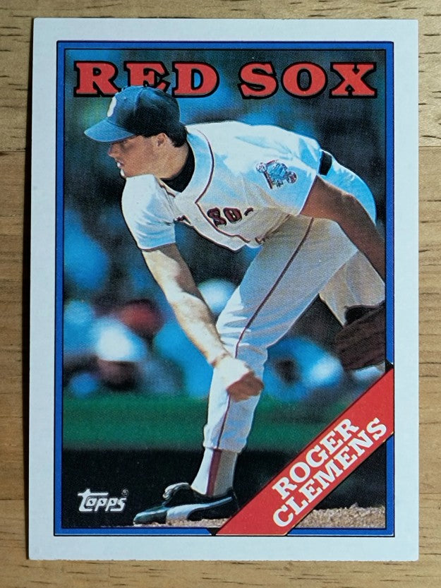1988 Topps #70 Roger Clemens