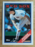 1988 Topps #70 Roger Clemens