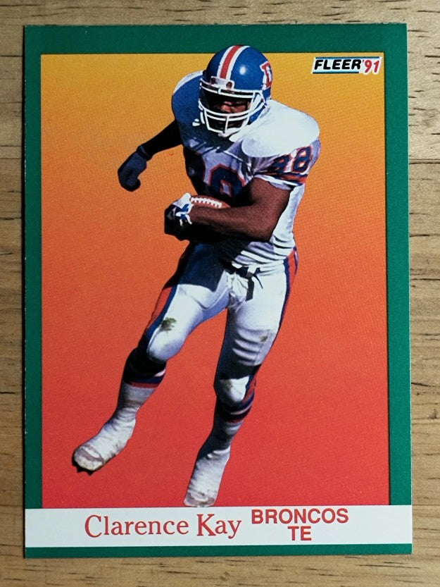 1991 Fleer #50 Clarence Kay