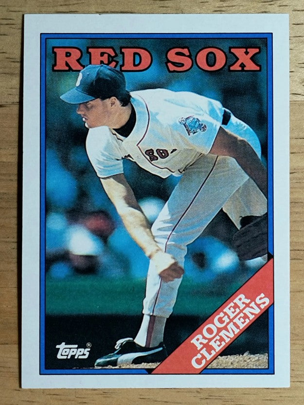 1988 Topps #70 Roger Clemens