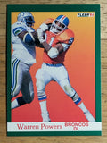 1991 Fleer #53 Warren Powers