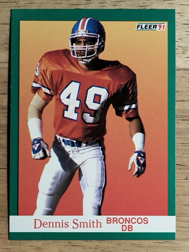 1991 Fleer #54 Dennis Smith