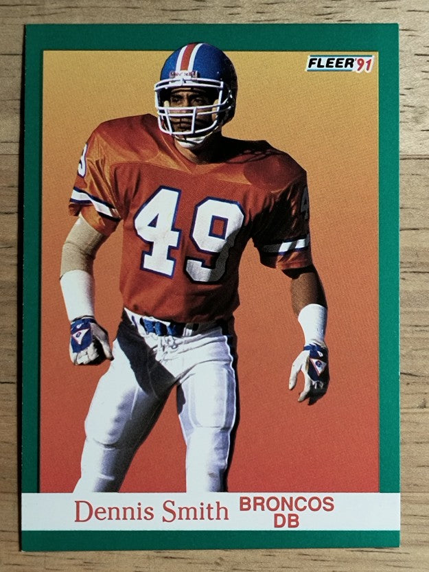 1991 Fleer #54 Dennis Smith