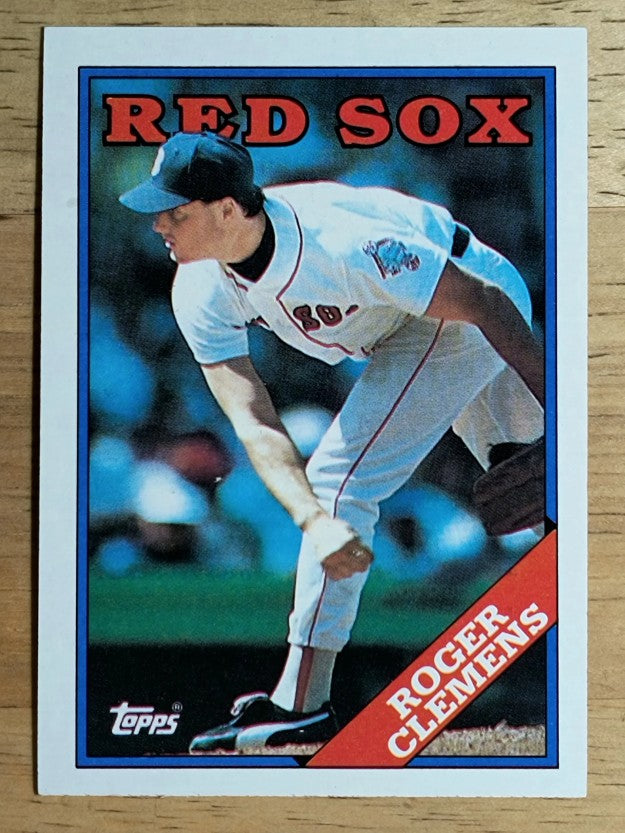 1988 Topps #70 Roger Clemens