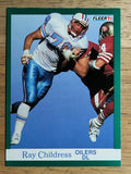 1991 Fleer #58 Ray Childress
