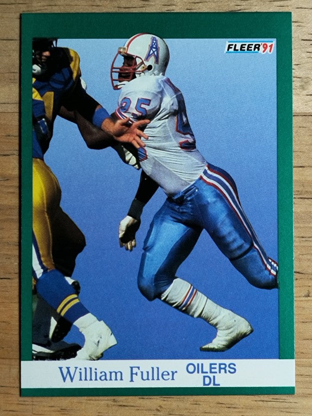1991 Fleer #60 William Fuller