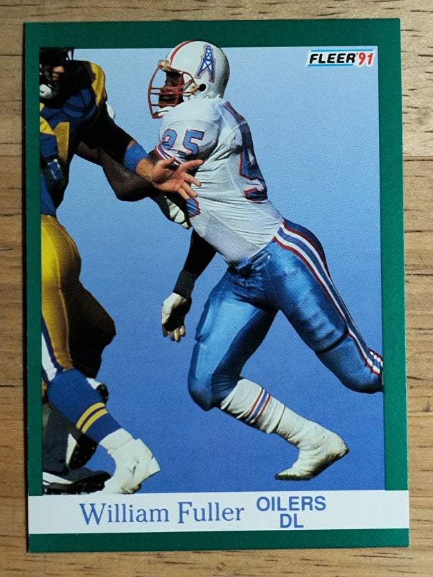 1991 Fleer #60 William Fuller