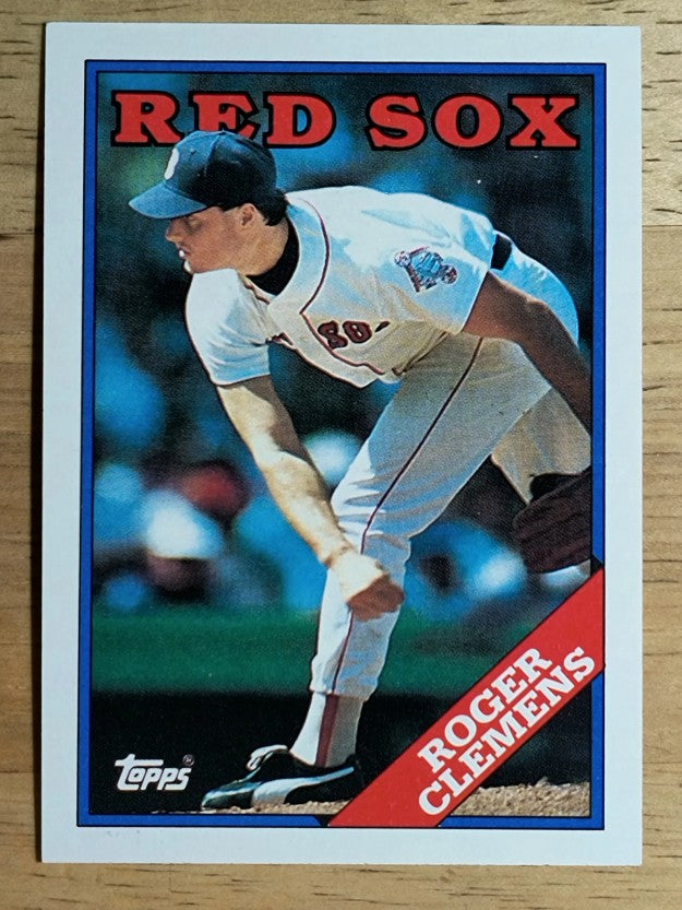 1988 Topps #70 Roger Clemens