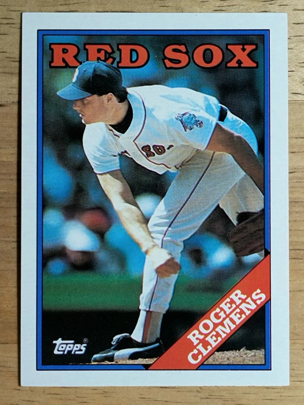 1988 Topps #70 Roger Clemens