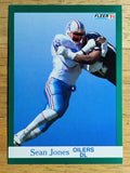 1991 Fleer #65 Sean Jones