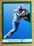 1991 Fleer #65 Sean Jones