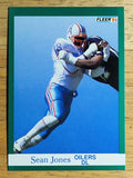 1991 Fleer #65 Sean Jones