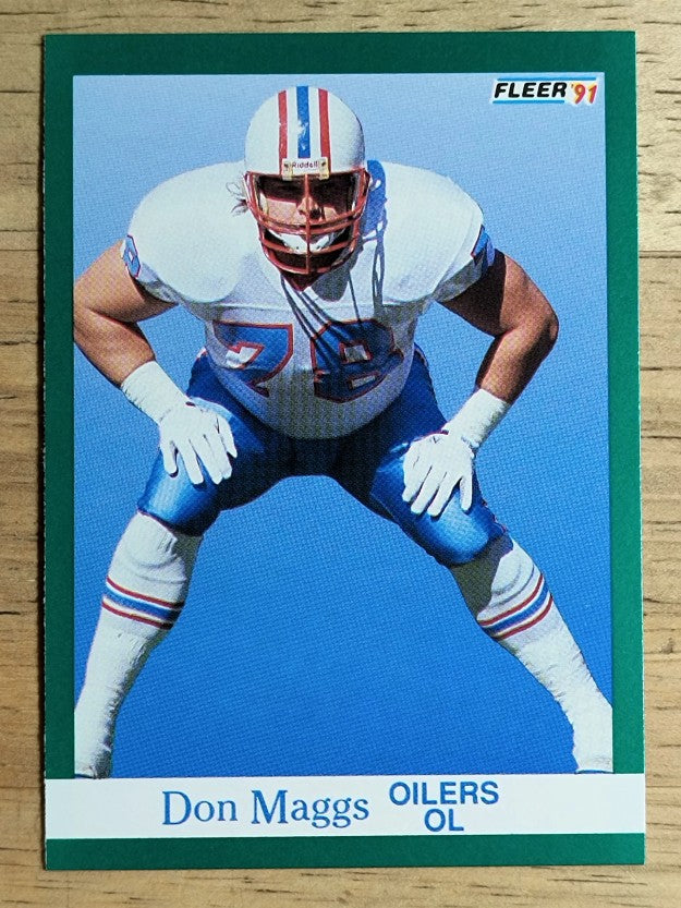 1991 Fleer #66 Don Maggs