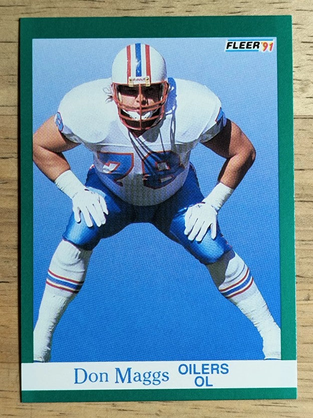 1991 Fleer #66 Don Maggs