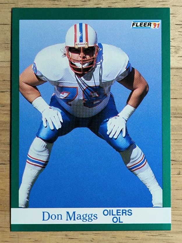 1991 Fleer #66 Don Maggs
