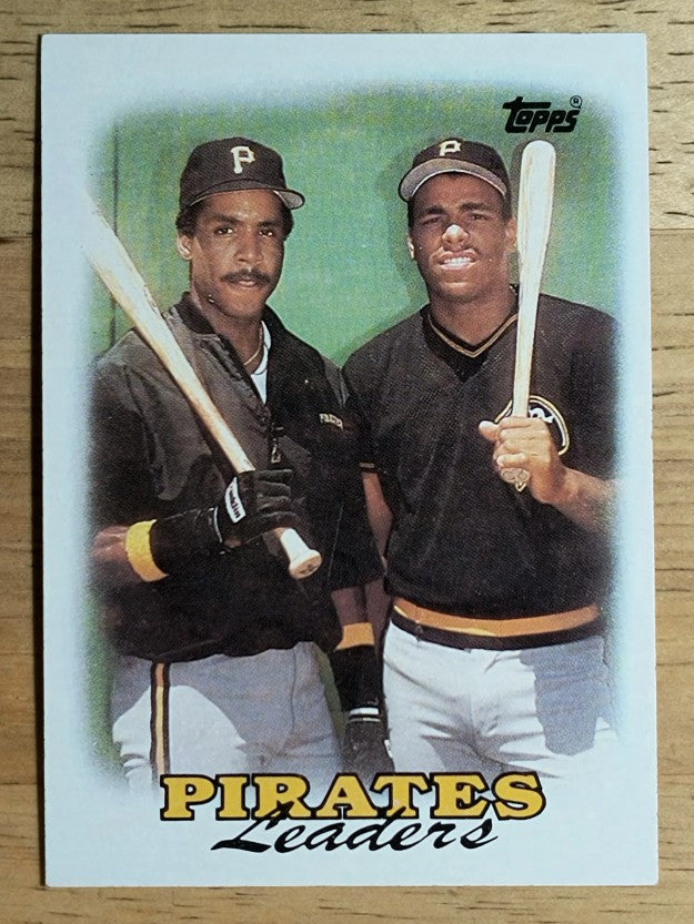 1988 Topps #231 Barry Bonds/Bobby Bonilla TL