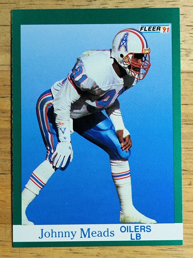 1991 Fleer #68 Johnny Meads