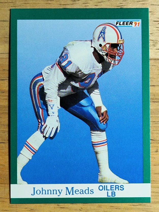 1991 Fleer #68 Johnny Meads
