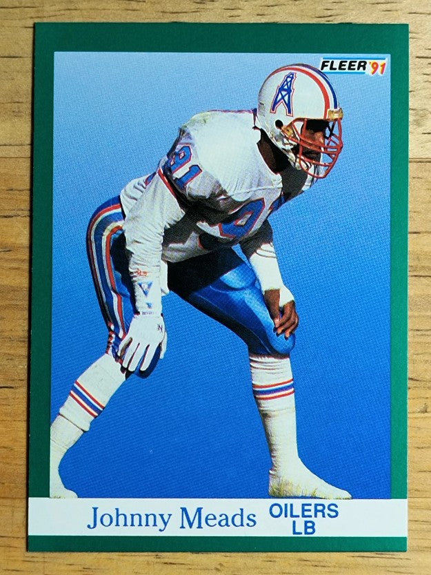 1991 Fleer #68 Johnny Meads
