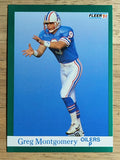 1991 Fleer #69 Greg Montgomery