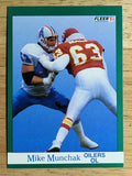 1991 Fleer #71 Mike Munchak