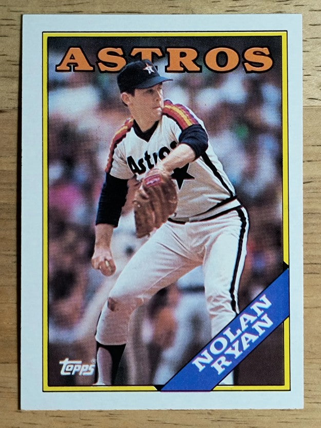 1988 Topps #250 Nolan Ryan