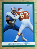 1991 Fleer #71 Mike Munchak