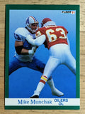 1991 Fleer #71 Mike Munchak