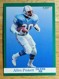 1991 Fleer #72 Allen Pinkett