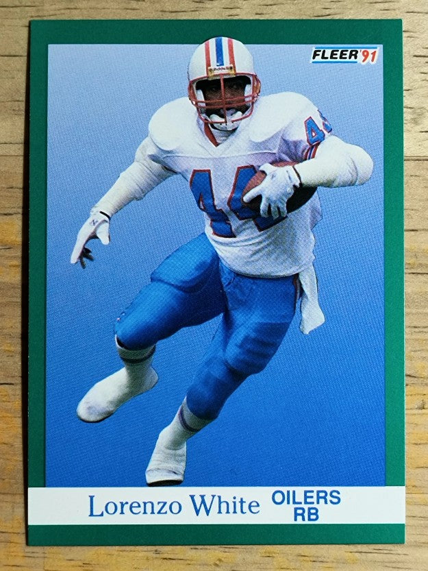 1991 Fleer #73 Lorenzo White