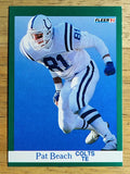 1991 Fleer #74 Pat Beach