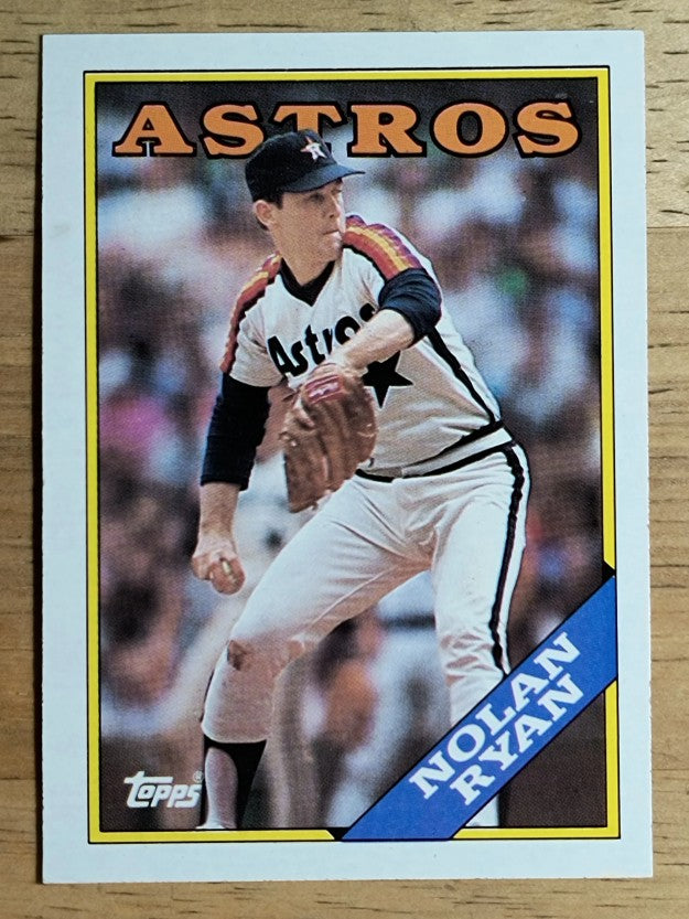 1988 Topps #250 Nolan Ryan