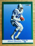 1991 Fleer #75 Albert Bentley