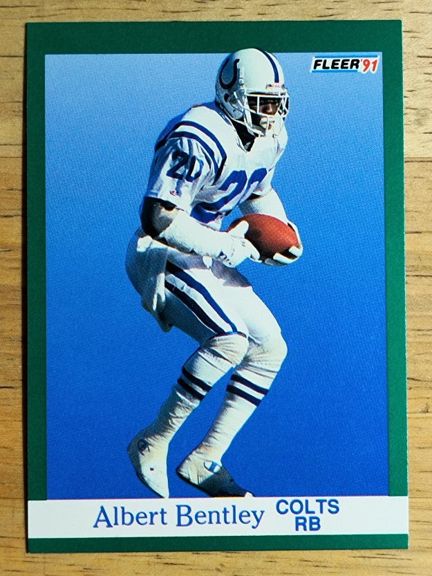 1991 Fleer #75 Albert Bentley