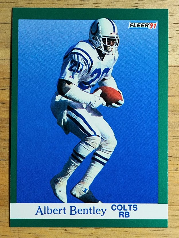 1991 Fleer #75 Albert Bentley