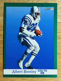 1991 Fleer #75 Albert Bentley