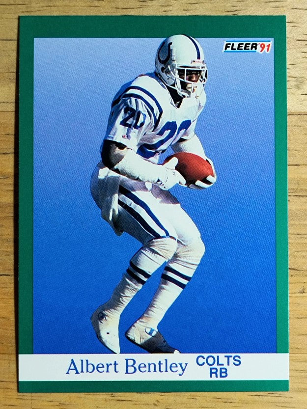 1991 Fleer #75 Albert Bentley