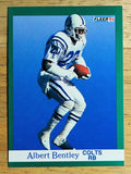1991 Fleer #75 Albert Bentley