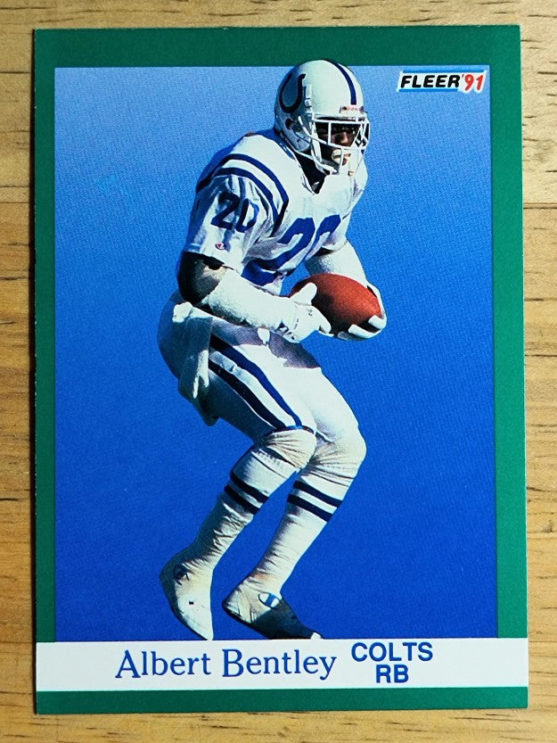 1991 Fleer #75 Albert Bentley