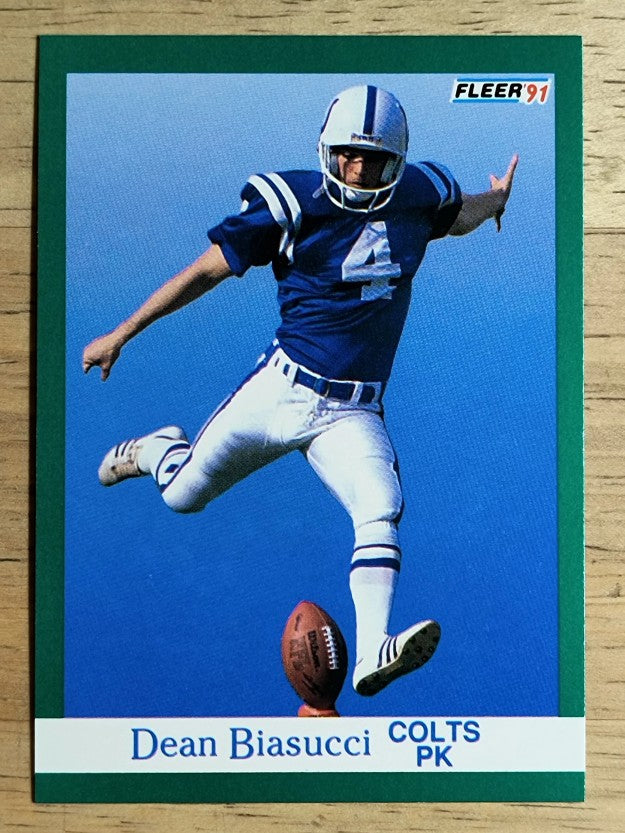 1991 Fleer #76 Dean Biasucci