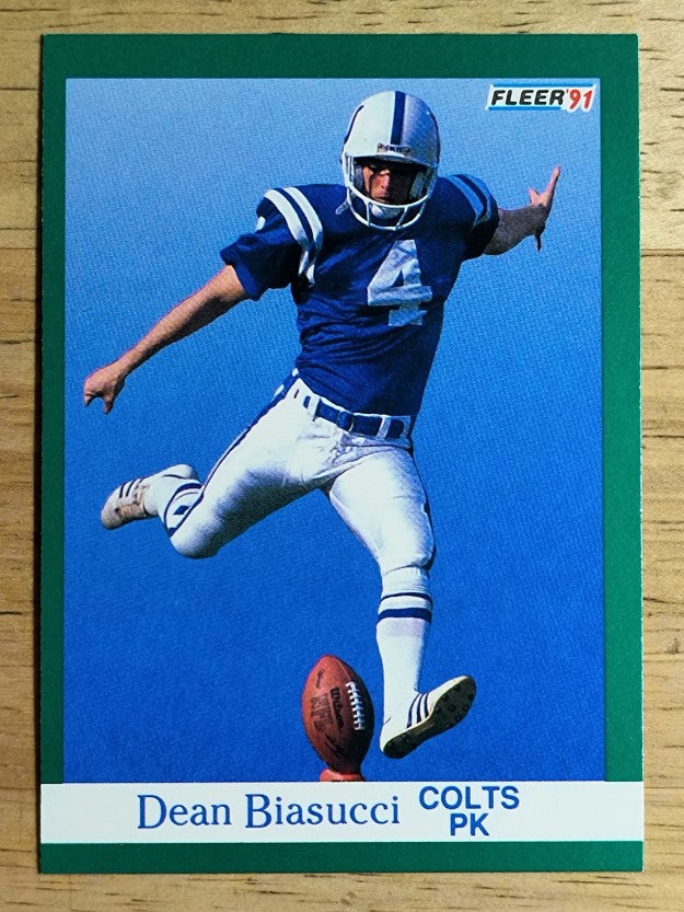 1991 Fleer #76 Dean Biasucci