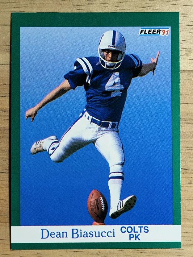 1991 Fleer #76 Dean Biasucci