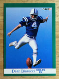 1991 Fleer #76 Dean Biasucci