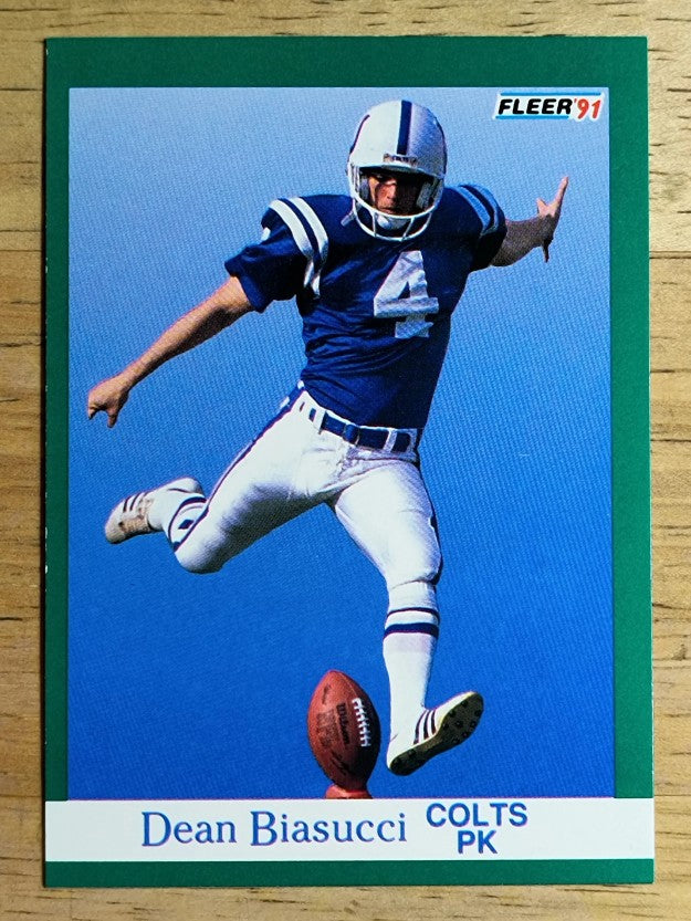 1991 Fleer #76 Dean Biasucci