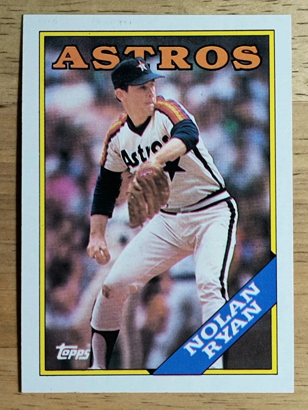 1988 Topps #250 Nolan Ryan