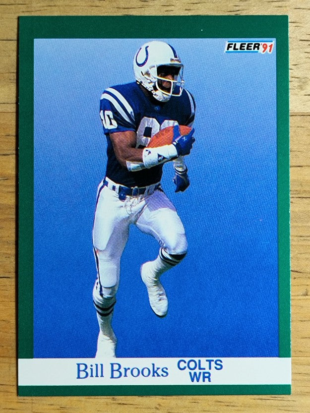 1991 Fleer #78 Bill Brooks